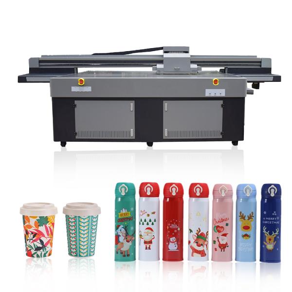 2513 UV Flatbed Printer with TX800 I3200 Printhead for Plastic Acrylic Metal Phone Case Printing Industrial UV Machine