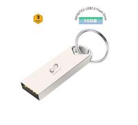 16GB USB 2.0 フラッシュドライブ フラッシュメモリ 防水・耐久性