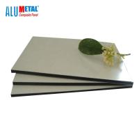 liga composta de alumínio à prova de fogo 1100 do Fluorocarbon do revestimento da parede do painel de 2mm