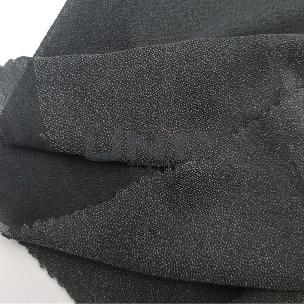 100D * Knit C1022WN тканей одежд простирания 100D плавкий Interlining круговой