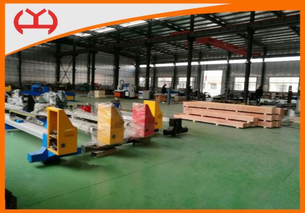 Metal Processing Gantry Plasma Cutting Machine Bilateral Drive Reasonable Structure
