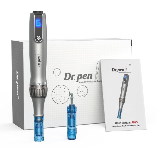 Personal and Comercial Wired/Wireless Dermapen M8S for Personal Care Plugs Type AU