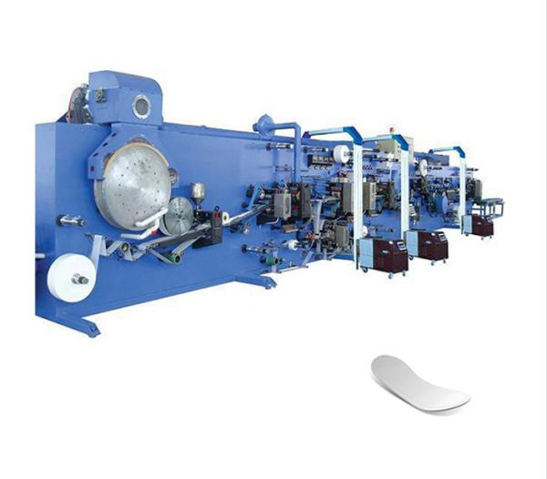 450KW Panty Sanitary Pads Making Machine