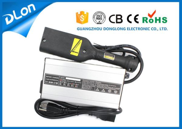 portable 5a 48 volt  golf cart battery charger with ezgo txt plug factory wholesale