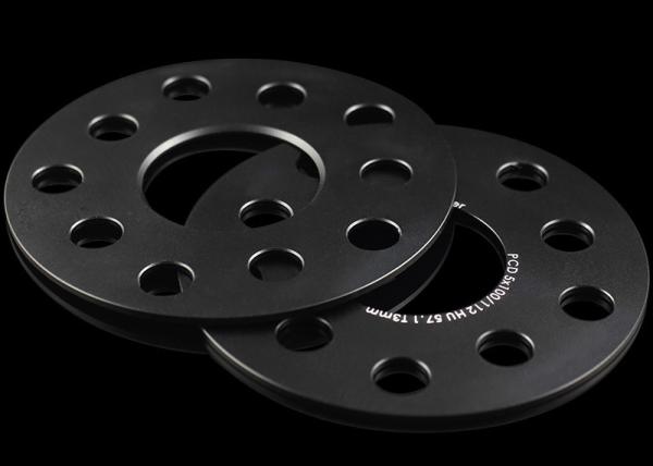 Flat 3mm Forged Aluminum Wheel Spacers VW Golf Atlas Beetle CC Tiguan Jetta Passat