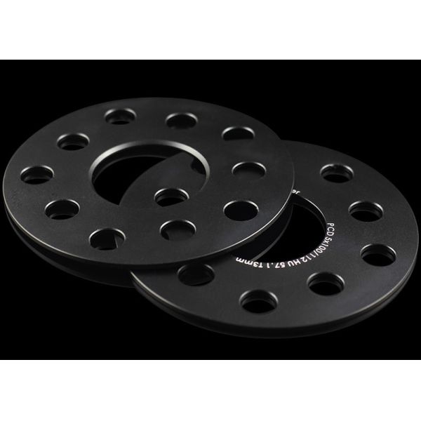 Flat 3mm Forged Aluminum Wheel Spacers VW Golf Atlas Beetle CC Tiguan Jetta Passat
