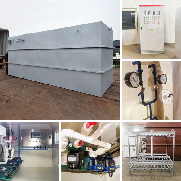 Waste Water Treatment Plant Equipment Package Stp Plant/MBBR/MBR Wastewater Sewage Treatment System