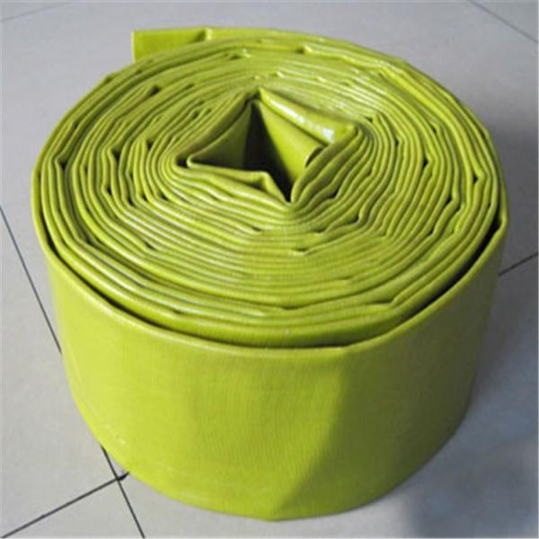 Factory Offer Flexible Pvc Layflat Hose Irrigation Water With Camlock