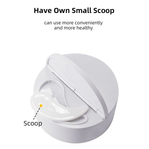 Replaceable Plastic Bottom Rotary 30ml 50ml 100ml Lotion / Essence Bottle 50g Cream Jar Skincare Family Packaging Set