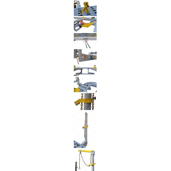 AA4C machine de redressement de châssis banc de réparation automobile banc de réparation automobile carrosserie de réparation cadre machine banc de châssis de véhicule