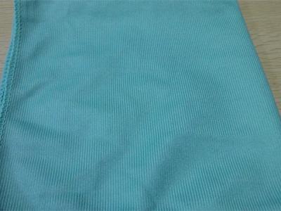 Tela barata mágica de vidro de secagem rápida azul de toalha de limpeza 40*40 do microfiber