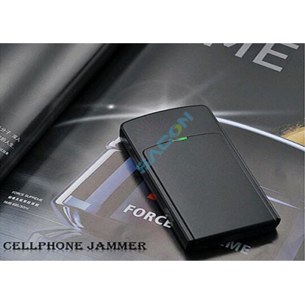 Mini Hidden Signal Jammer with 0.5W Output Power 10m Jamming Range and Built-in Battery