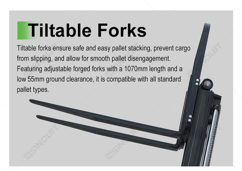 MA7 Series 2.0-3.5T Lithium-Ion Battery Operated Forklift 
