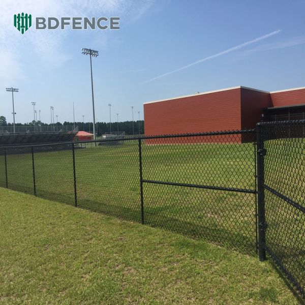 Night Market Chain Link Fence Booth Division