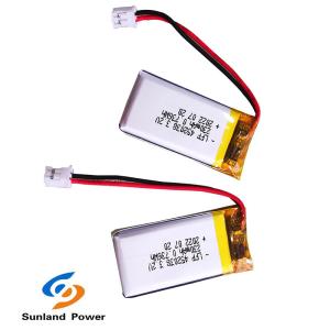 Литий-ионные аккумуляторы LiFePo4 Rechargeble полимера LP0452038 3.2V 230mAh