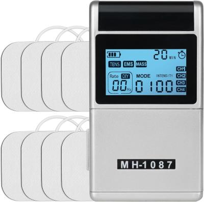 Wholesale Portable 48 Model Dual Channel TENS Massager Pain Relief Physiotherapy Tens Unit
