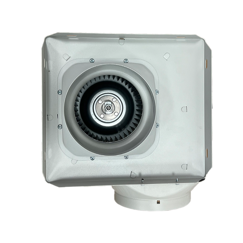 220V Metal Duct Exhaust Fan 500RPM Low Noise Energy Saving