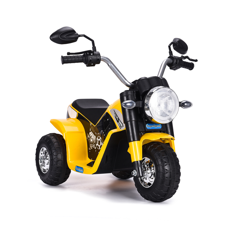 2022 Style Baby Kids Ride On Electric Car Toy Motor Tricycle para el niño Función Unisex