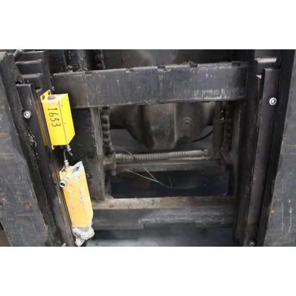 3.5 Meters Lifting Height Fork Truck Scales Forklift Scale For Warehousing