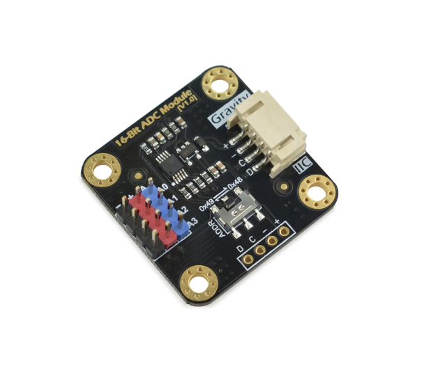 DFROBOT ADS1115 16-bit ADC module for Raspberry Pi converts analog signals