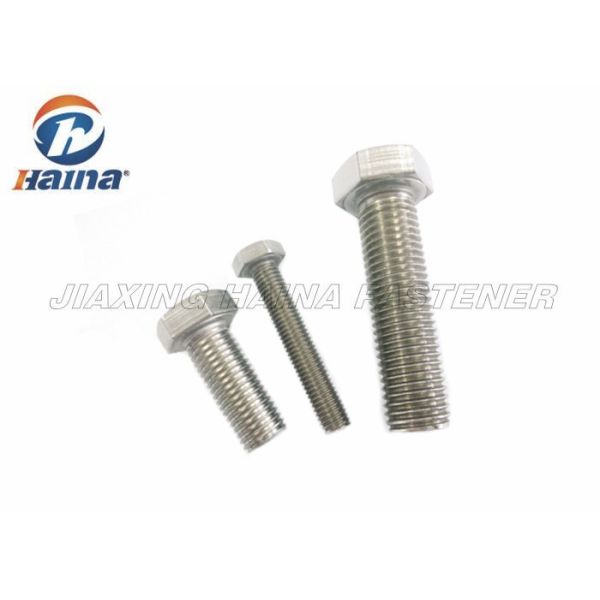 fastener SUS316 SUS304 Hexagon Head bolt and nut with washer