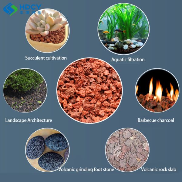 Volcanic Rock Biofilter Rich Micropore And Mesopore Strong Structure Non-toxic And Harmless