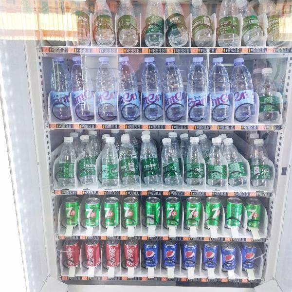 Smart Automatic Intelligent Locker Vending Machine For Snacks And Drinks