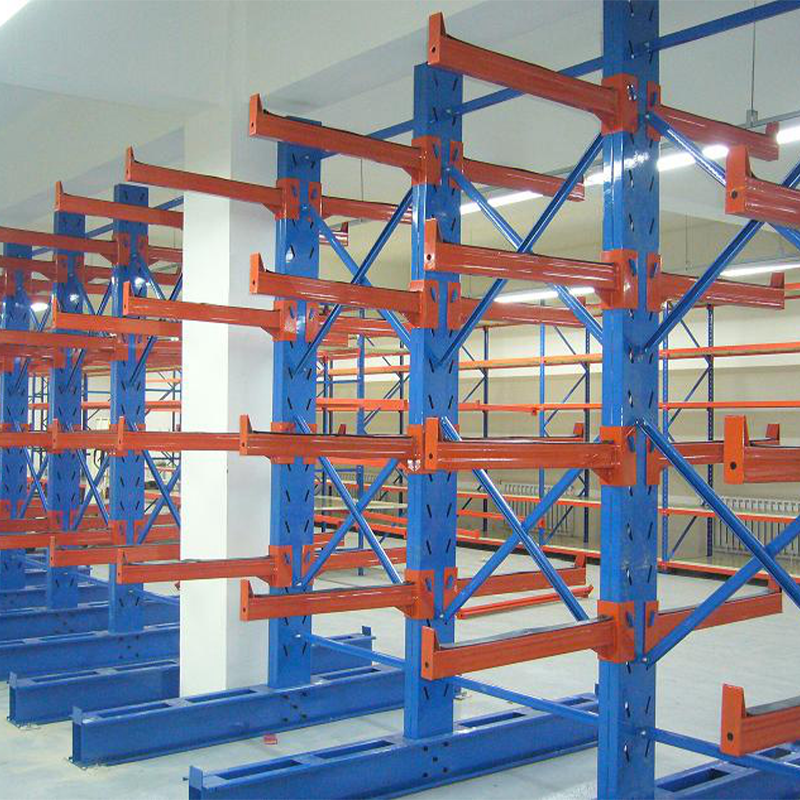 High-Standard Industrial Racking: Custom Heavy-Duty Metal Racks for Sheet Material Storage and Warehouse Use