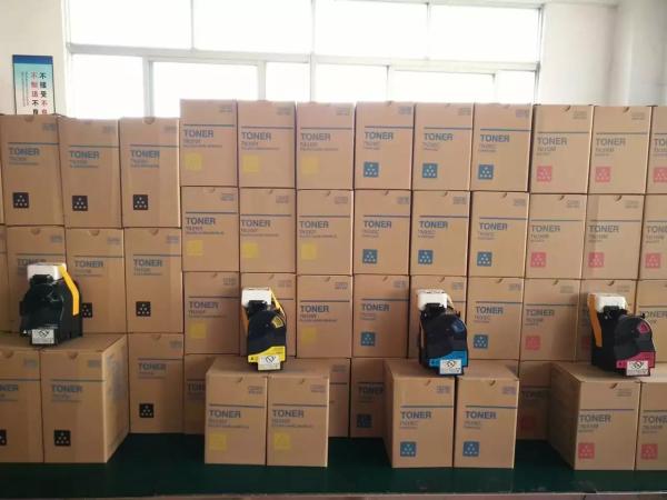 Cartuchos de toner compatíveis da cor de TN310 CMYK para Konica Minolta Bizhub C350 C450