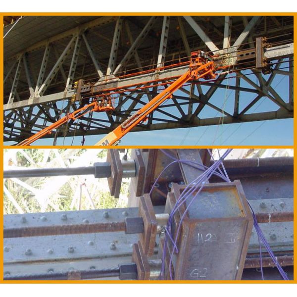 SINGLE-ACTING, HOLLOW PLUNGER CYLINDERS