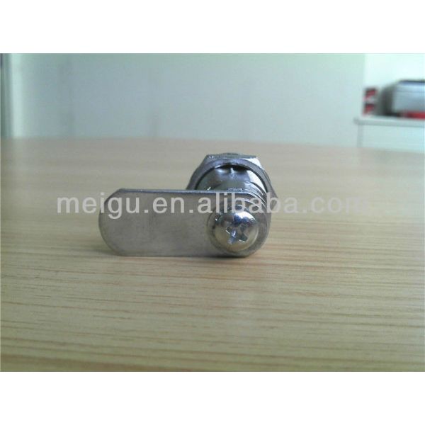 Замок кулачка почтового ящика металла замка сплава РВ цинка покрытый порошком небольшой