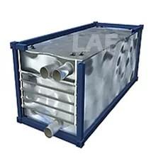 plain Industrial Storage Containers 20ft 4ft End Fill Dry Bulk Liner