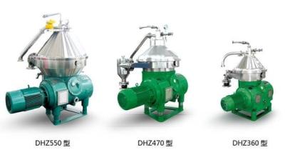 10m³ / h Professional Centrifugal Oil Separator Self-Cleaning For Crude Palm Oil