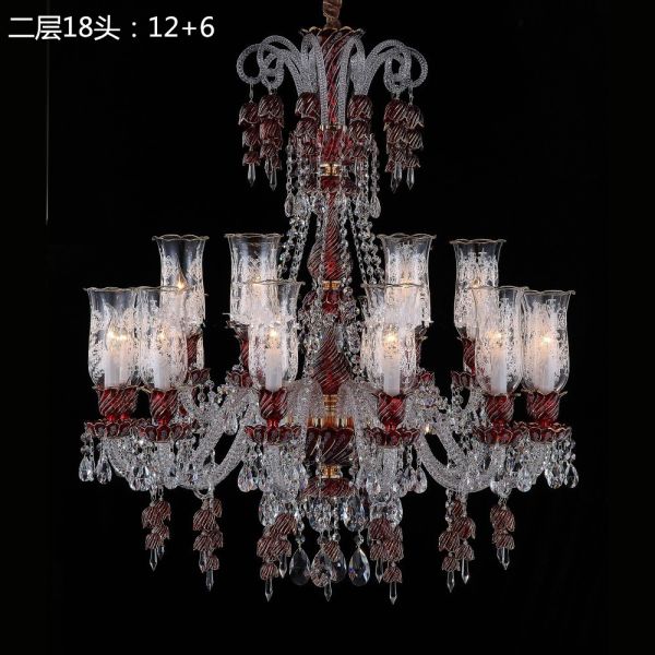 Nursery crystal chandelier for Hotel Indoor Home Lighting (WH-CY-80)