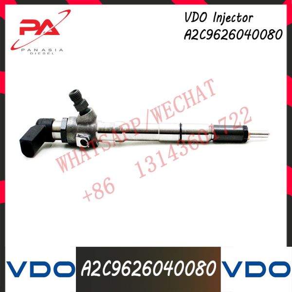 Common Rail VDO Diesel Engine Fuel Injector A2C9626040080 CK4Q-9K546-AA CK4Q9K546AA For Audi/VW