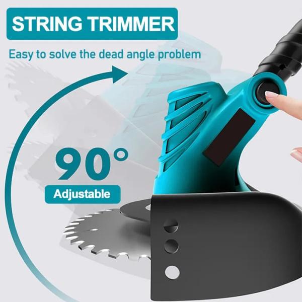 Lightweight Electric Cordless Weed Wacker Battery Powered OEM ODM