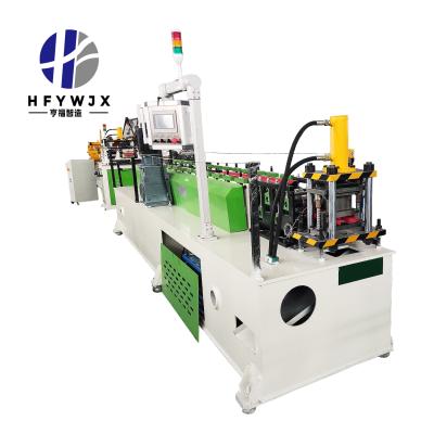 M Shaped Cold Roll Forming Machine With 14 Forming Rows And Hydraulic Shears