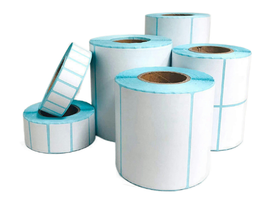 Custom Self Adhesive Roll Stickers with Waterproof Printing and Custom Die-Cut Shape Using Eco-Friendly Ink