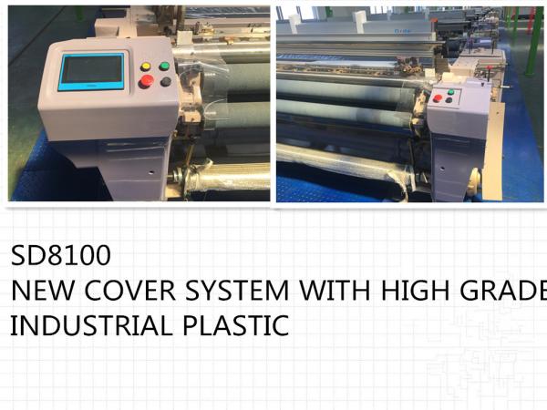 DRDE SD8100-190CM WATER JET LOOM DOUBLE NOZZLE WITH 12 LEVER CAM SHEDDING