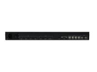 BIT-MV-U1-MD403 Unité de traitement audio-vidéo 4K60 KVM Multiviewer Processor