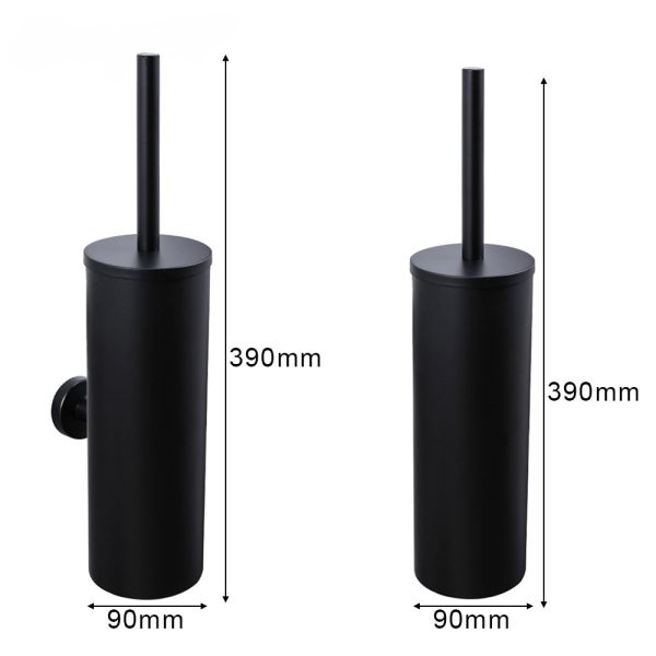 304 Stainless Steel Clean Toilet Brush Set Holder Toilet Cleaning Brush Holder