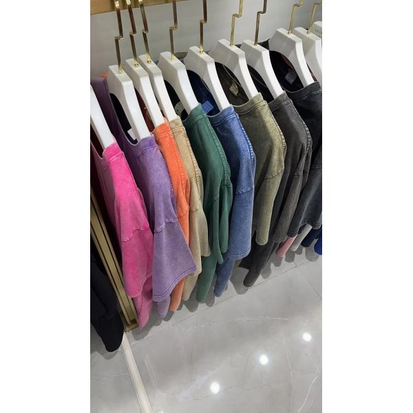                  Custom Logo T-Shirts Graphic Plain Vintage T Shirt Washed Blank Tee Shirts for Men             