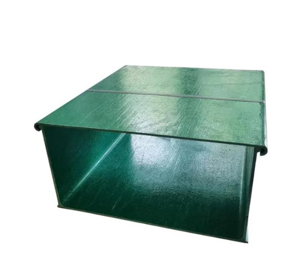 Lightweight Fibreglass Cable Tray  Fibre Optic Cable Tray Trough Used In Powerplant