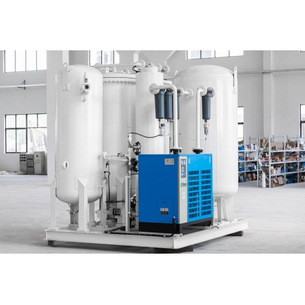 Aquaculture Psa Unit For Oxygen Generator System 0Mpa-0.5Mpa
