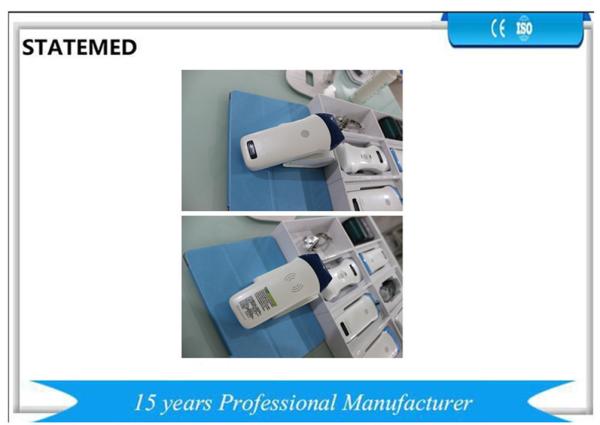 Diagnosis Iphone Ultrasound Probe Ultrasound Scanner , Wifi Handheld Ultrasound Device