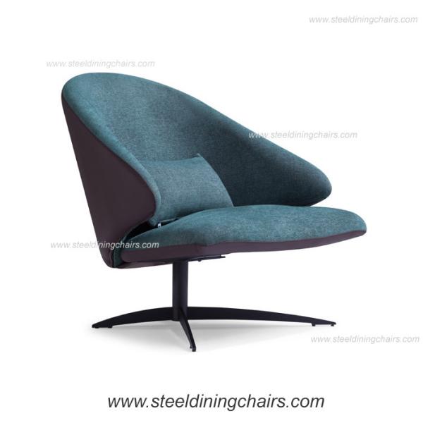Living Room Fabric Covers  Iron Frame Armless Single Seater Couch