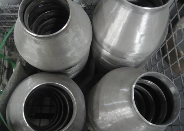 Seamless Stainless Steel Weld Fittings Butt Weld Conc Reducer / Ecc Reducer