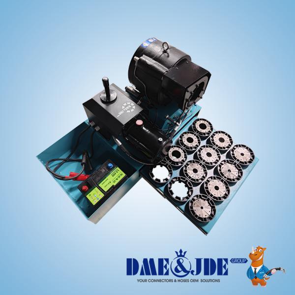 32 Portable Hose Assembly Equipment 12V Vehicular Hydraulic Crimping Machine