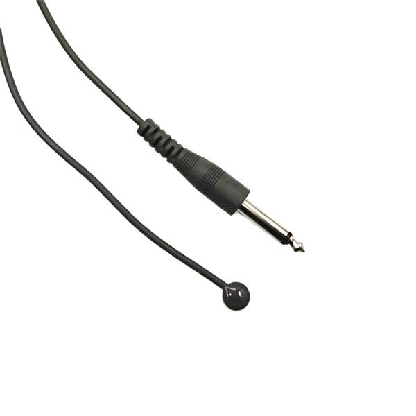 Ponta de prova da temperatura de pele IP64 para o equipamento de monitoração médico
