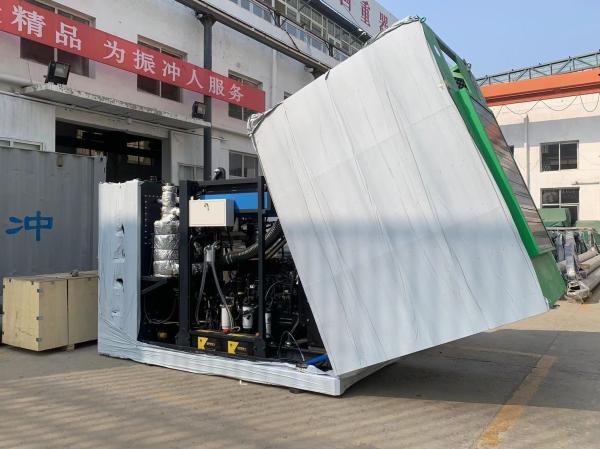 29Nm Eccentric Moment Hydraulic Vibroflot Equipment for Heavy-Duty Applications